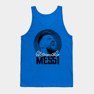 Lionel Messi Tank Top